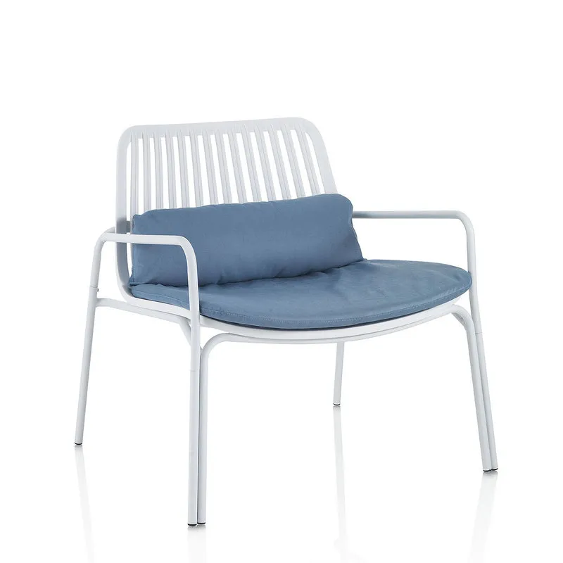 TFT Home Set 2 sedie da interno/esterno TAITA bianco