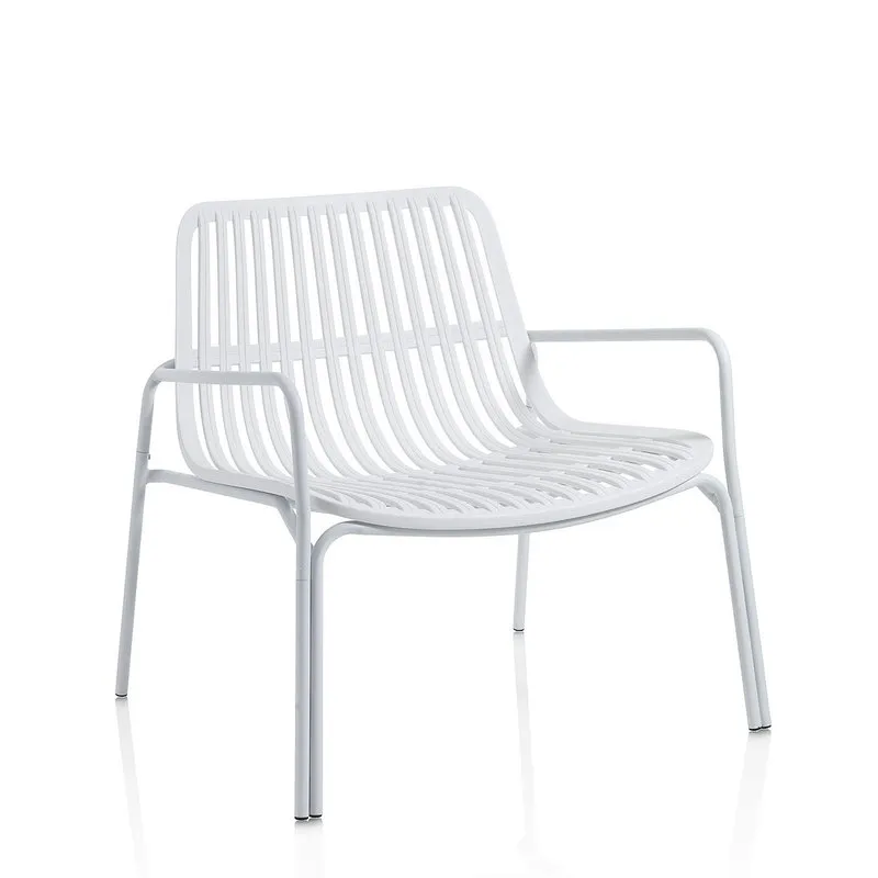 TFT Home Set 2 sedie da interno/esterno TAITA bianco