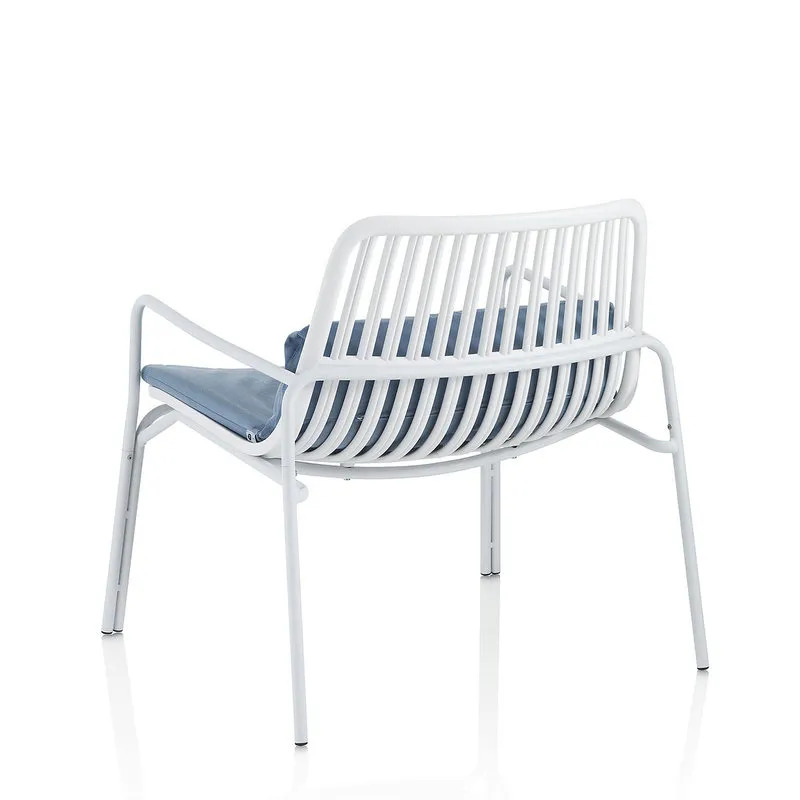 TFT Home Set 2 sedie da interno/esterno TAITA bianco