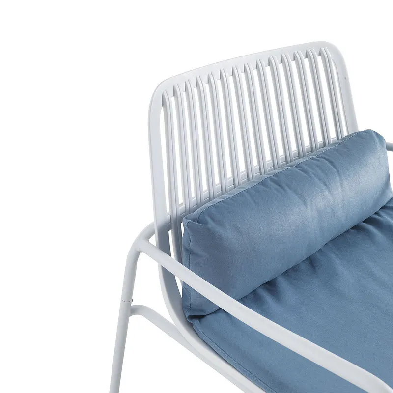 TFT Home Set 2 sedie da interno/esterno TAITA bianco