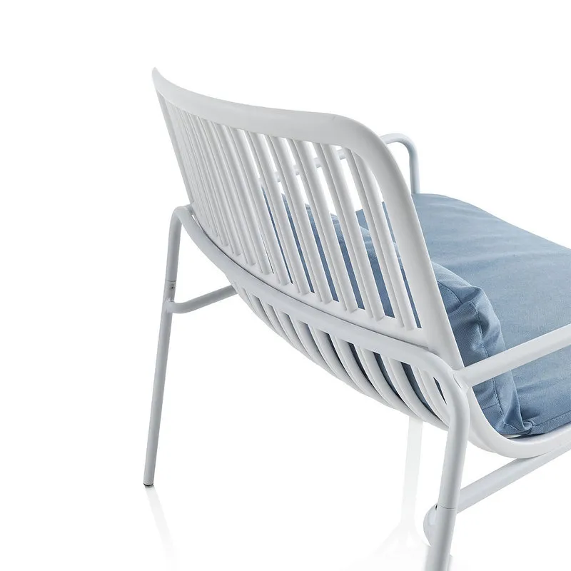 TFT Home Set 2 sedie da interno/esterno TAITA bianco