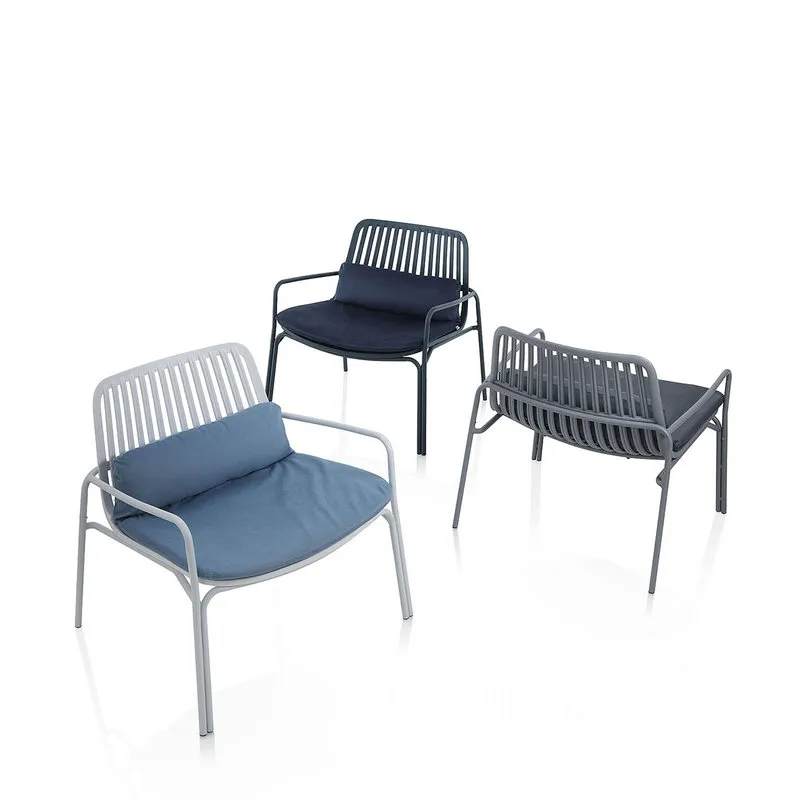 TFT Home Set 2 sedie da interno/esterno TAITA bianco