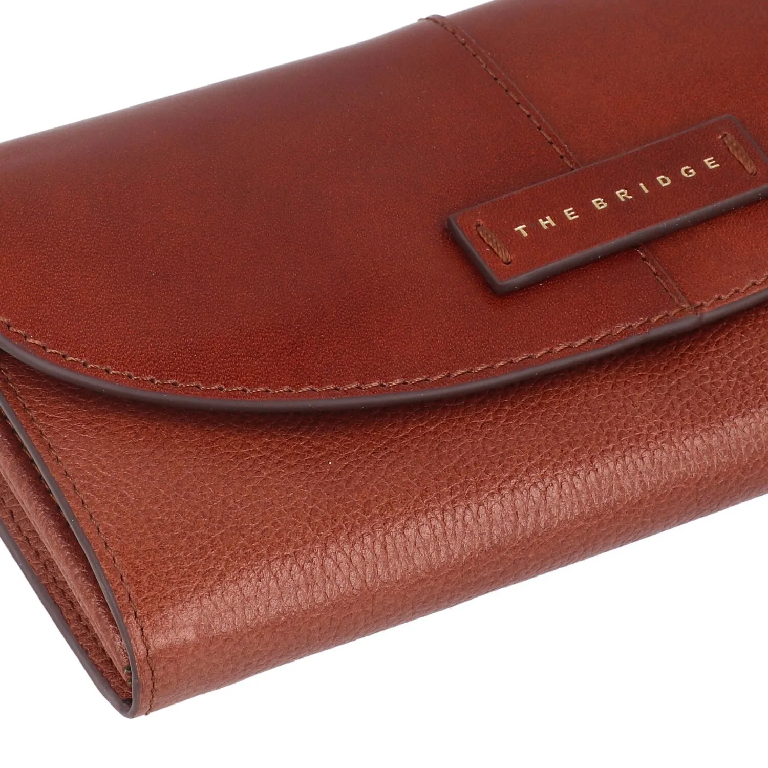 The Bridge Elisabetta Portafoglio Protezione RFID Pelle 19 cm