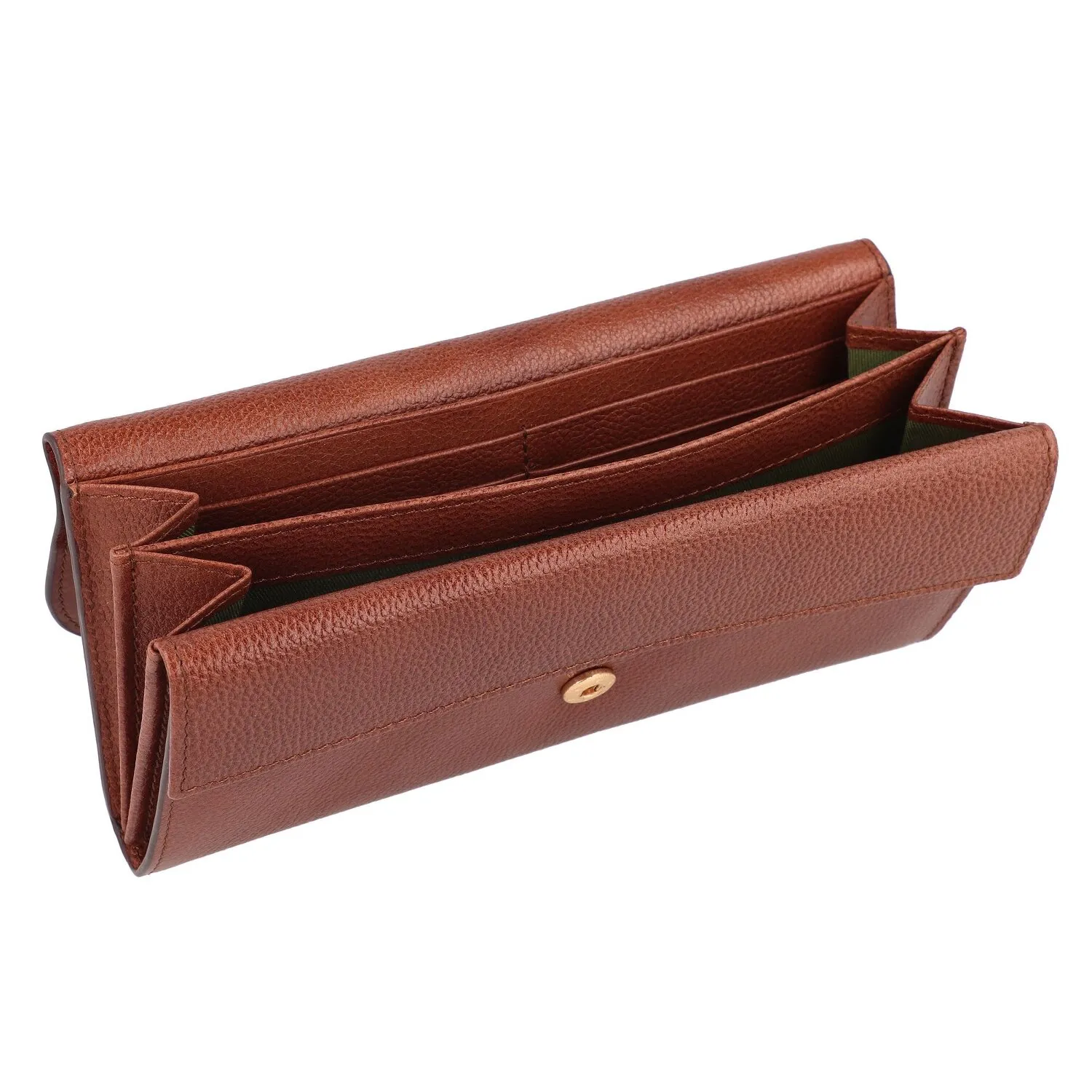 The Bridge Elisabetta Portafoglio Protezione RFID Pelle 19 cm