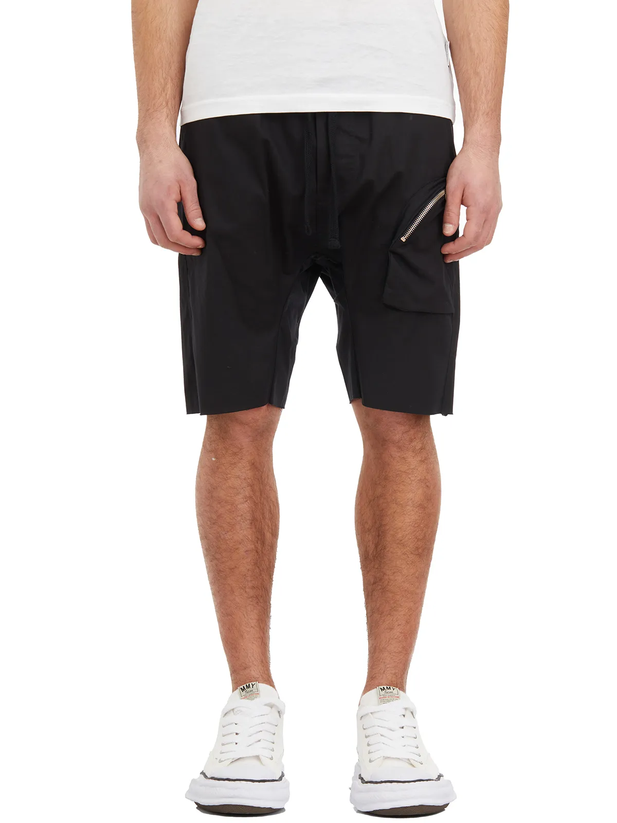 THOM KROM  BERMUDA A CAVALLO BASSO IN COTONE 