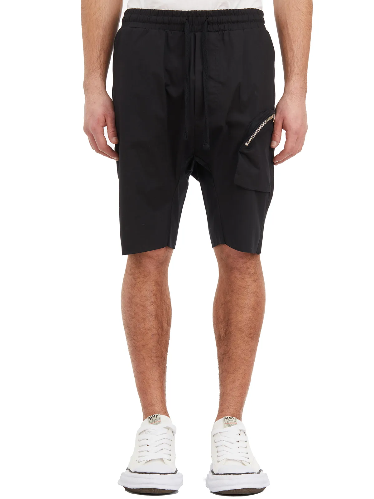 THOM KROM  BERMUDA A CAVALLO BASSO IN COTONE 