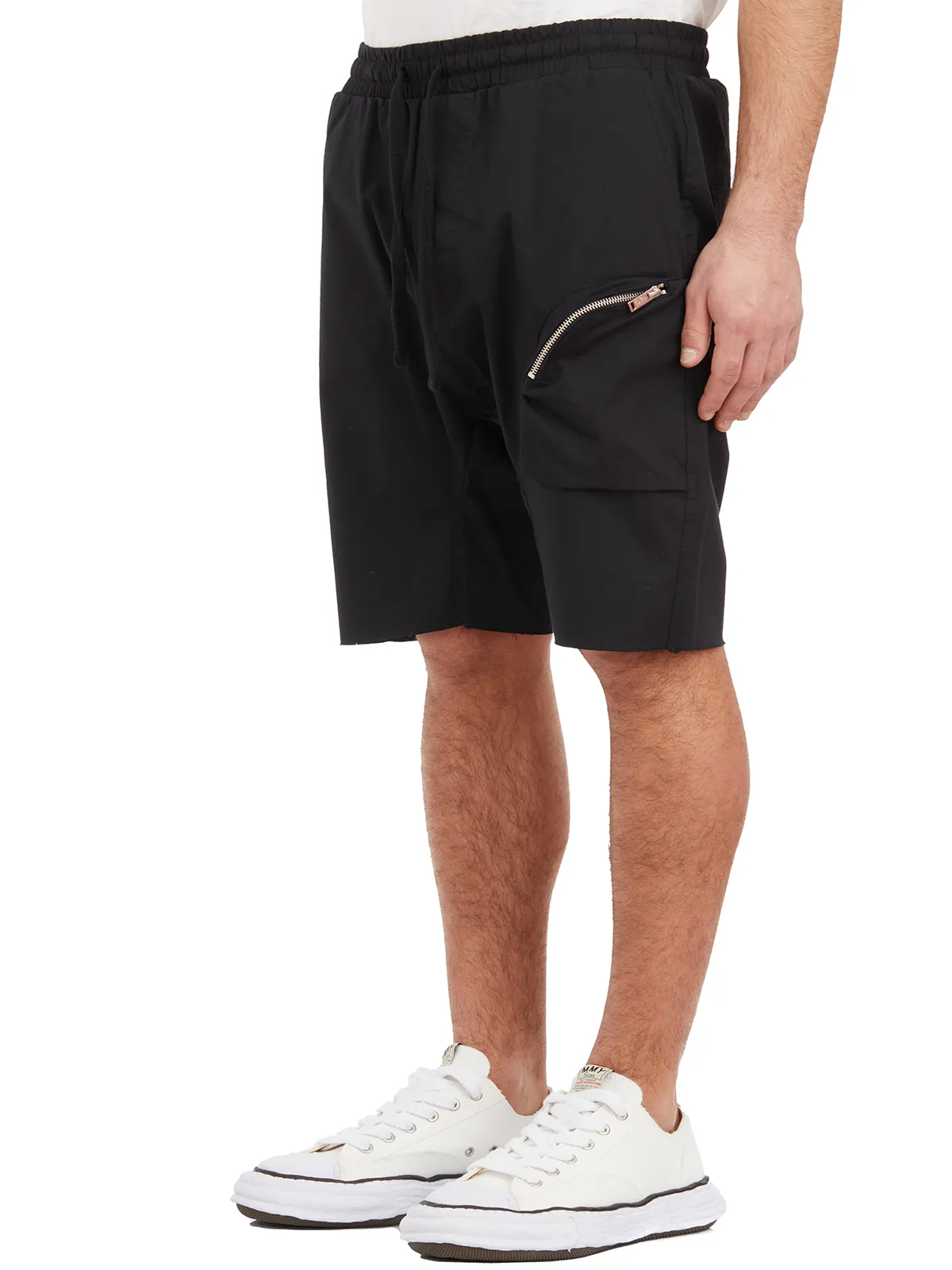 THOM KROM  BERMUDA A CAVALLO BASSO IN COTONE 