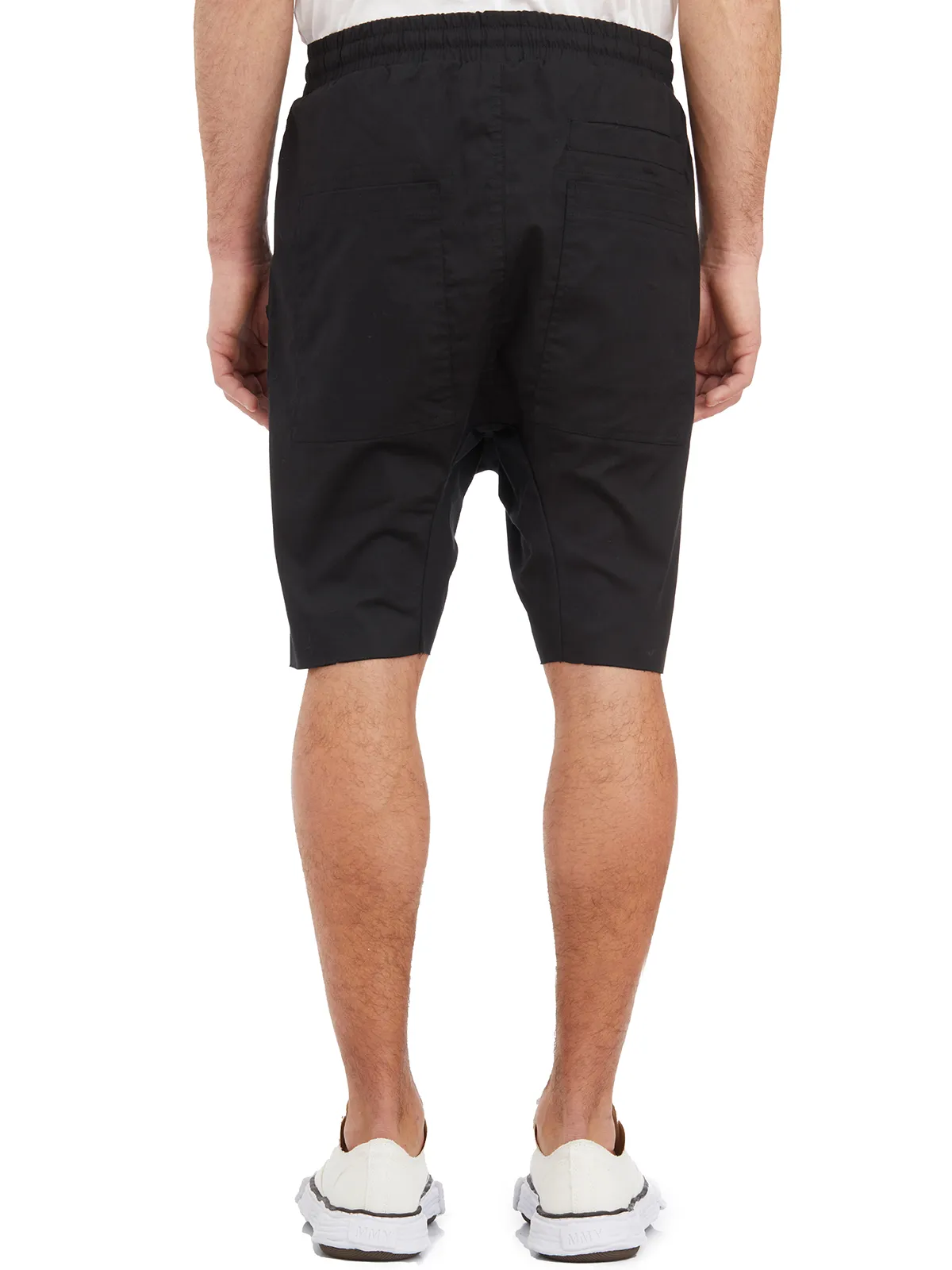 THOM KROM  BERMUDA A CAVALLO BASSO IN COTONE 