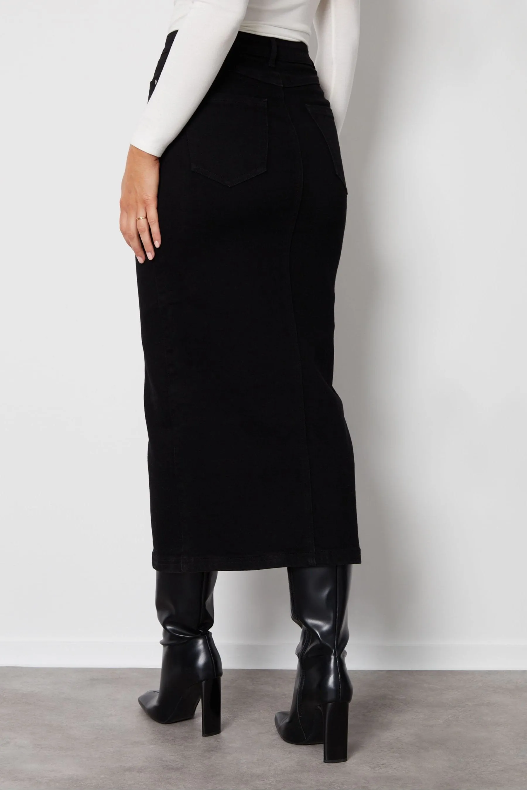 Threadbare Denim - Gonna maxi