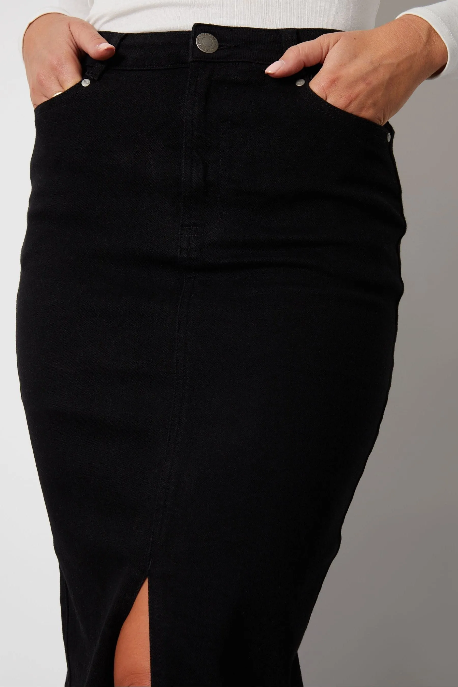 Threadbare Denim - Gonna maxi