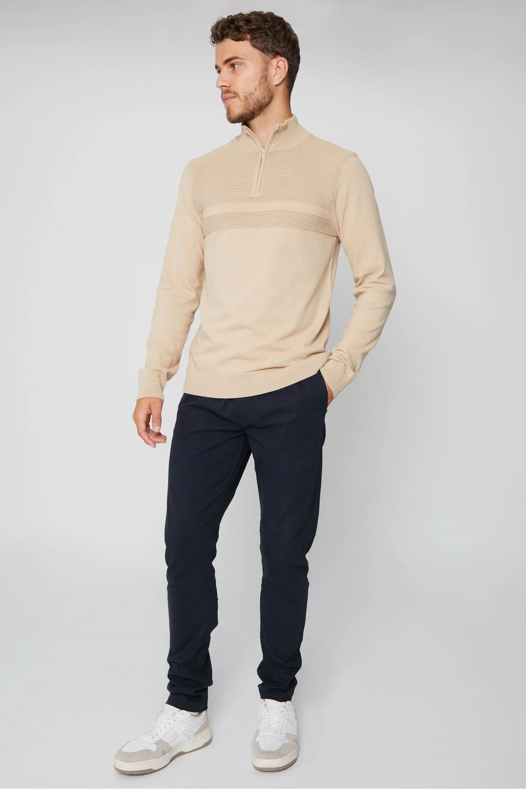 Threadbare Vestibilità attillata / Slim - Pantaloni chino senza chiusura