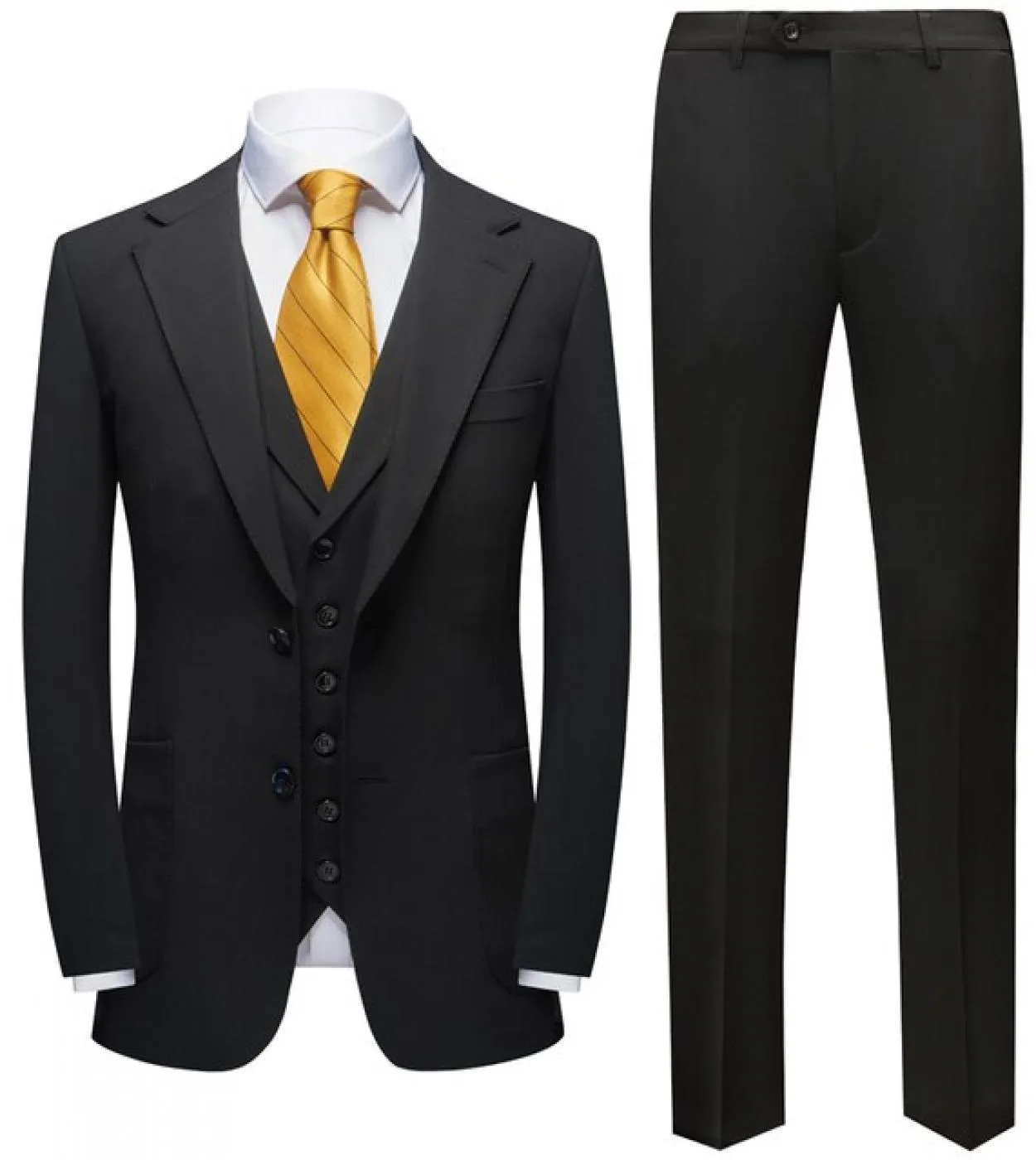 Tian Qiong 2022 Nuovo di Alta Qualità di Colore Solido Vestito Casual da Uomo Abiti da Sposa da Uomo di Grandi Dimensioni Vestit