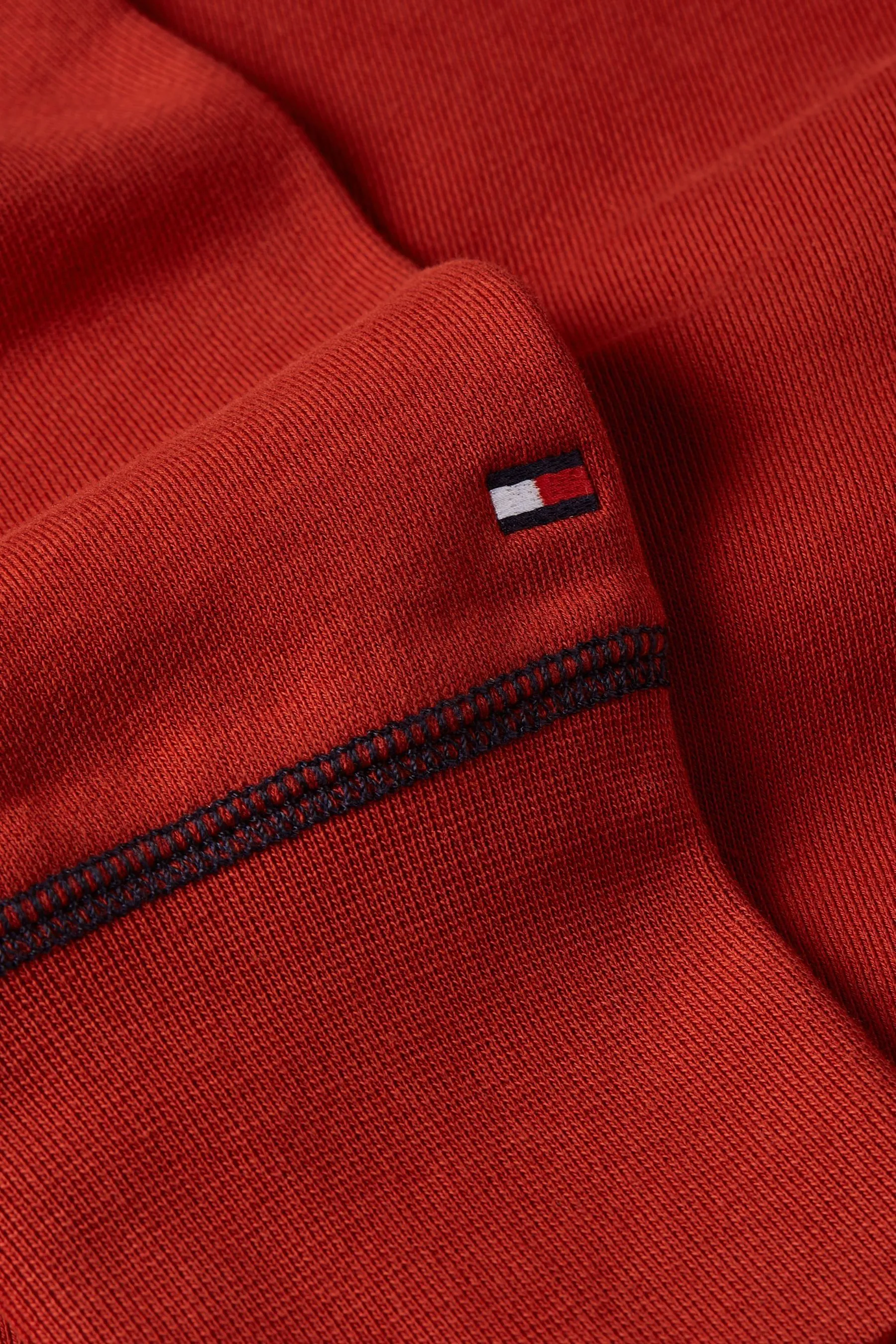 Tommy Hilfiger Monotype Stitching Hoodie    