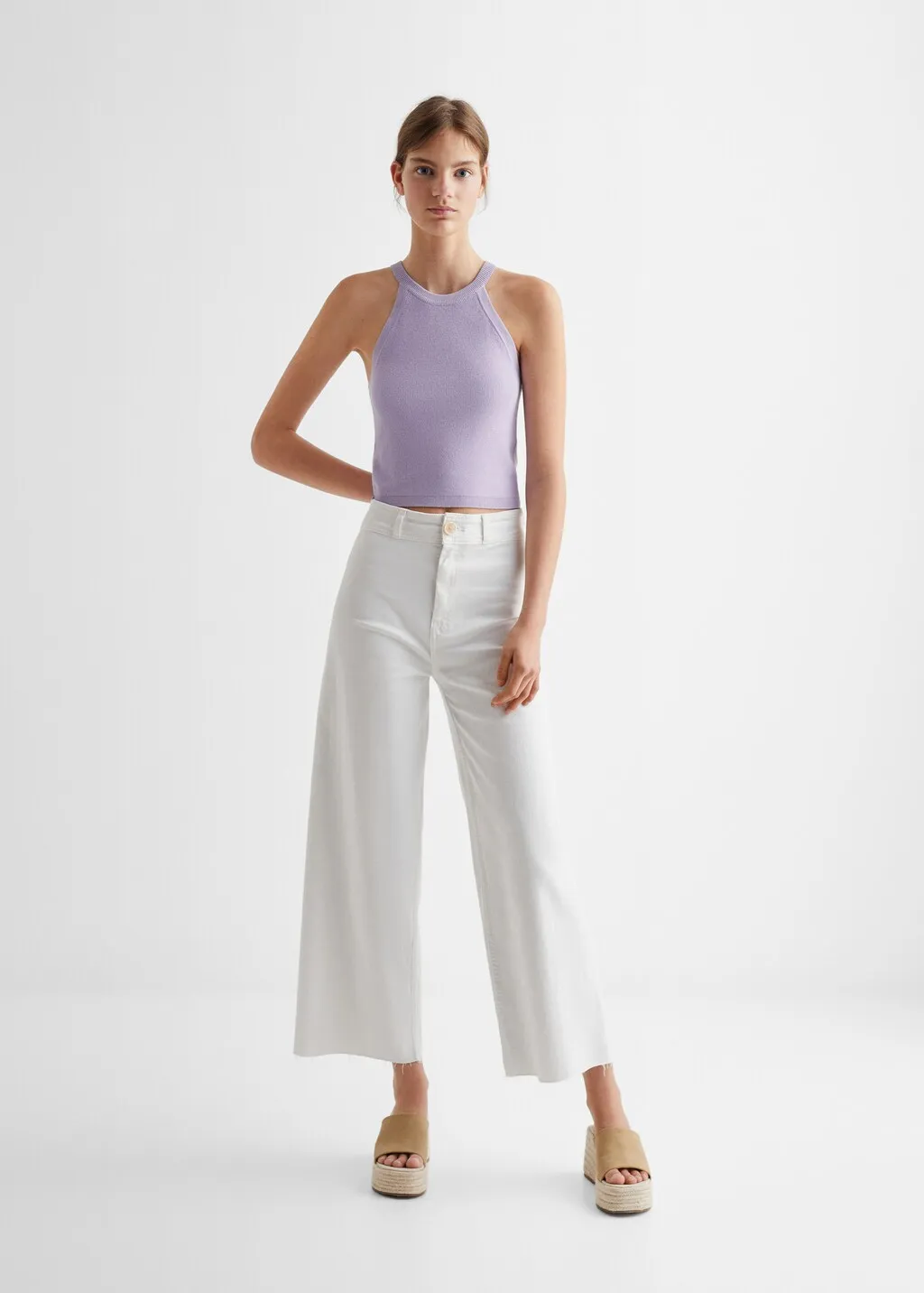 Top collo halter