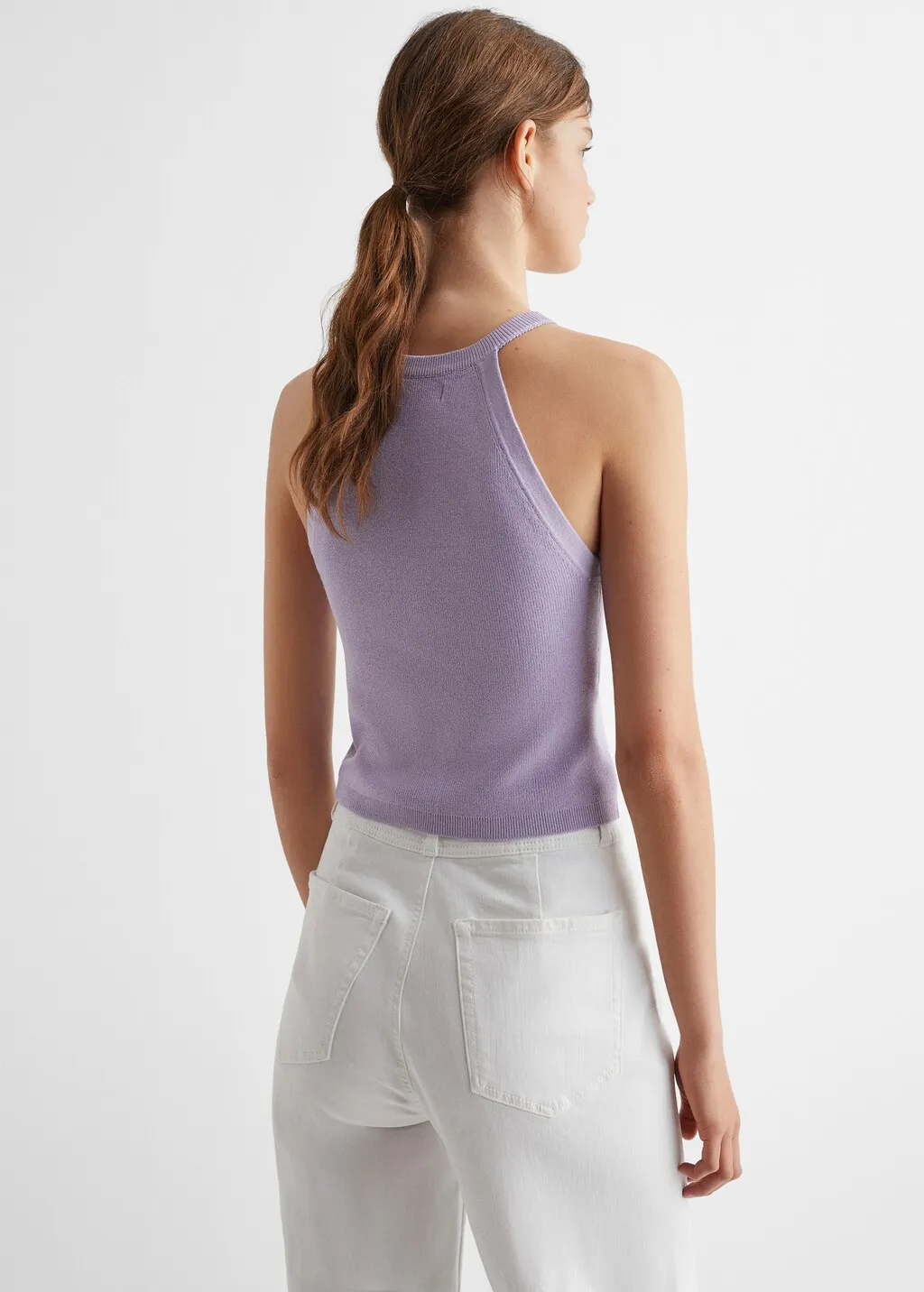 Top collo halter