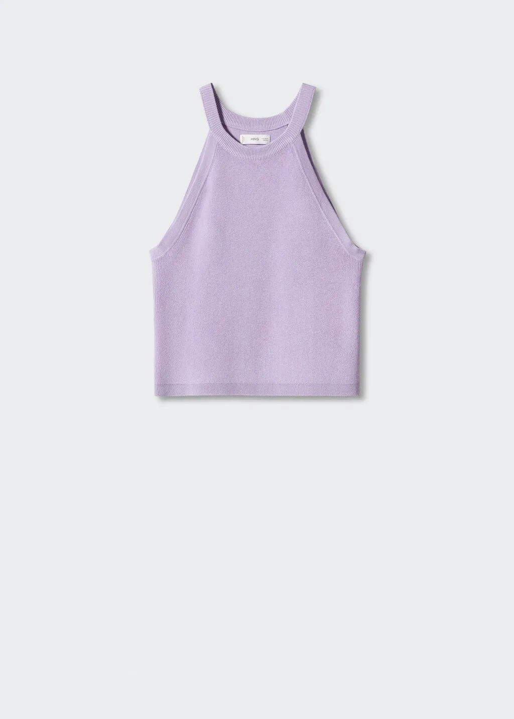 Top collo halter
