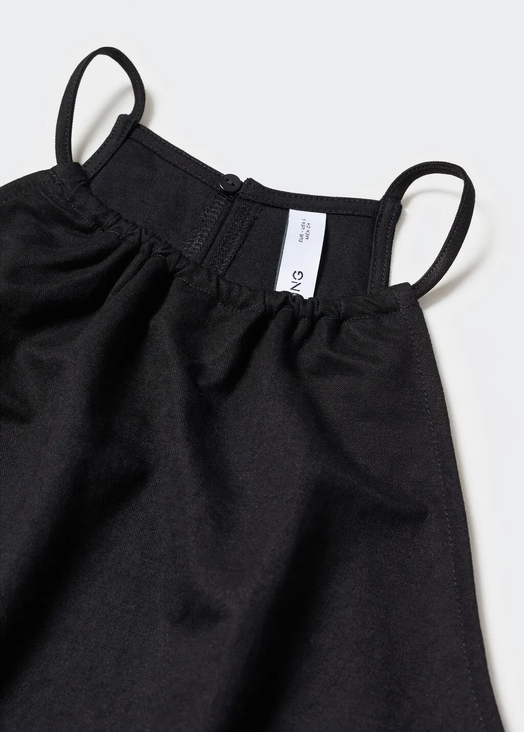 Top crop collo halter