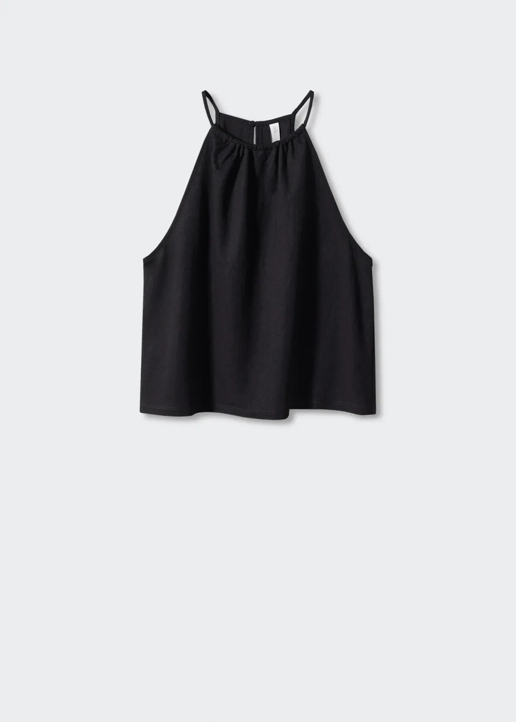 Top crop collo halter
