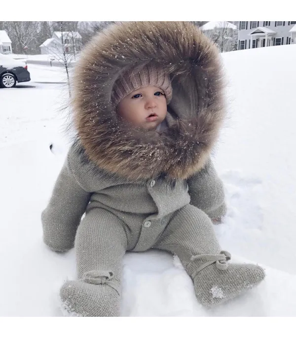 Tuta baby winter