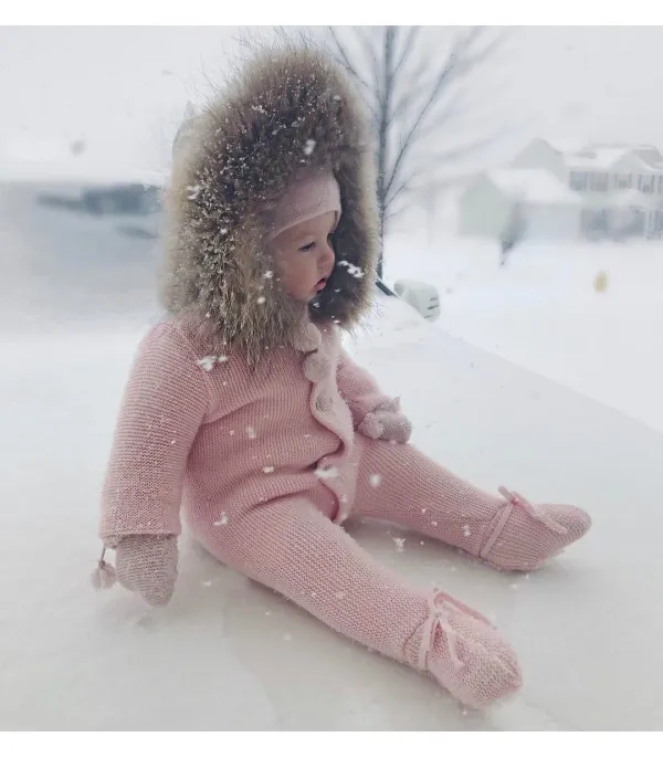 Tuta baby winter