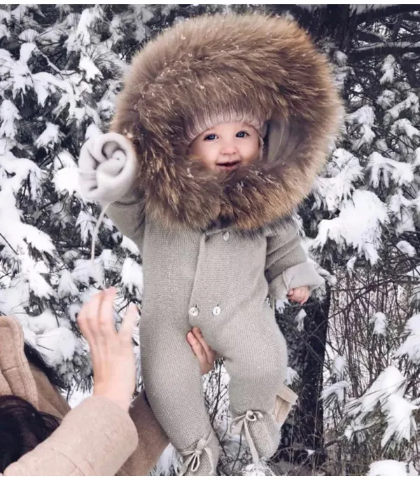 Tuta baby winter