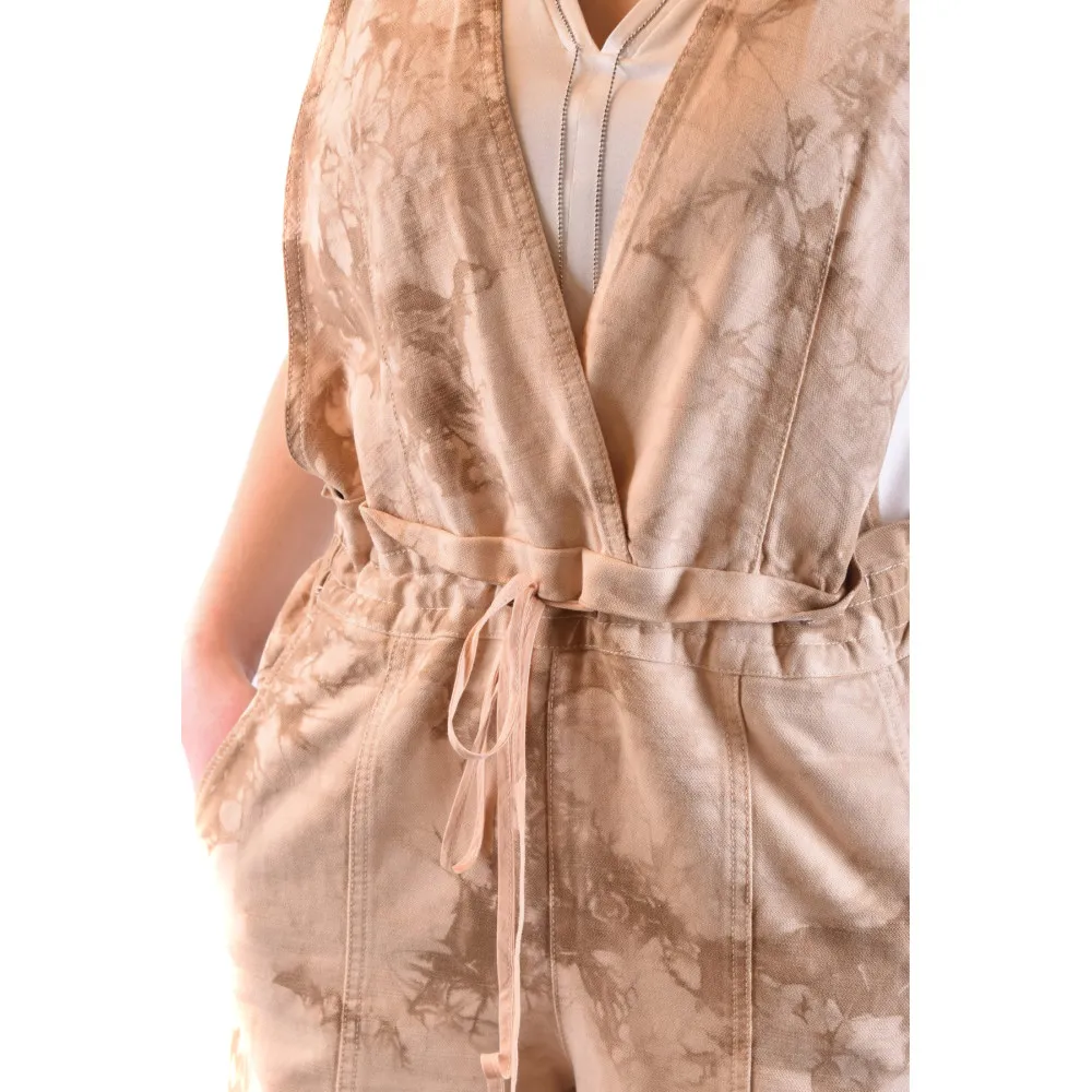 Tuta TWINSET Crema 211TT2540
