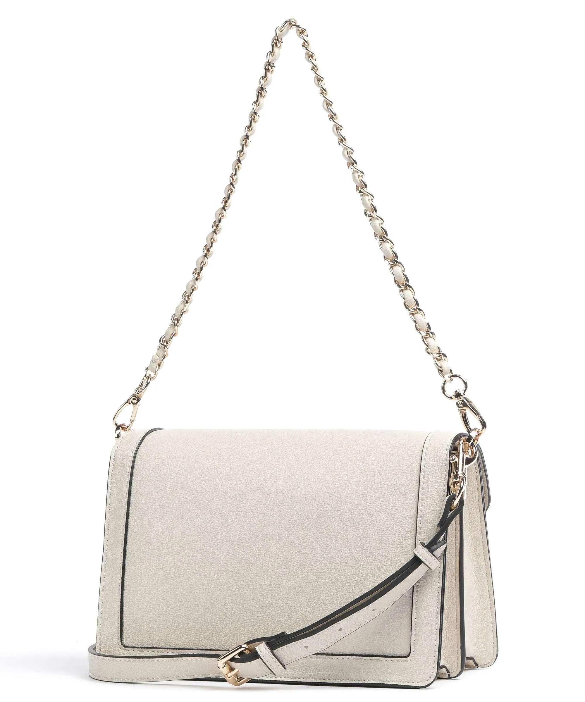  Twinset Essential One T Borsa a spalla pelle sintetica avorio  