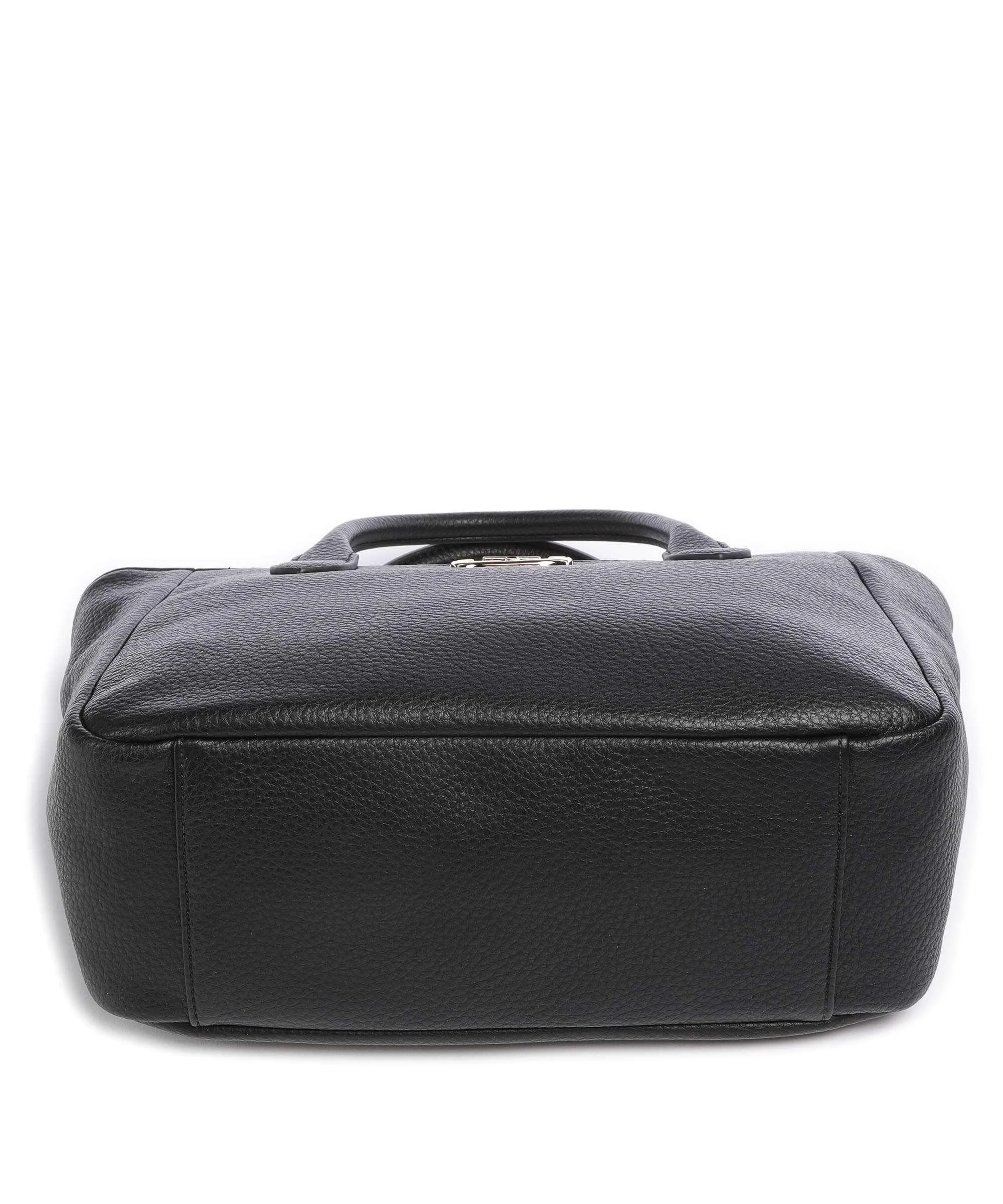  Twinset Soft Grain Borsa a mano pelle sintetica nero  