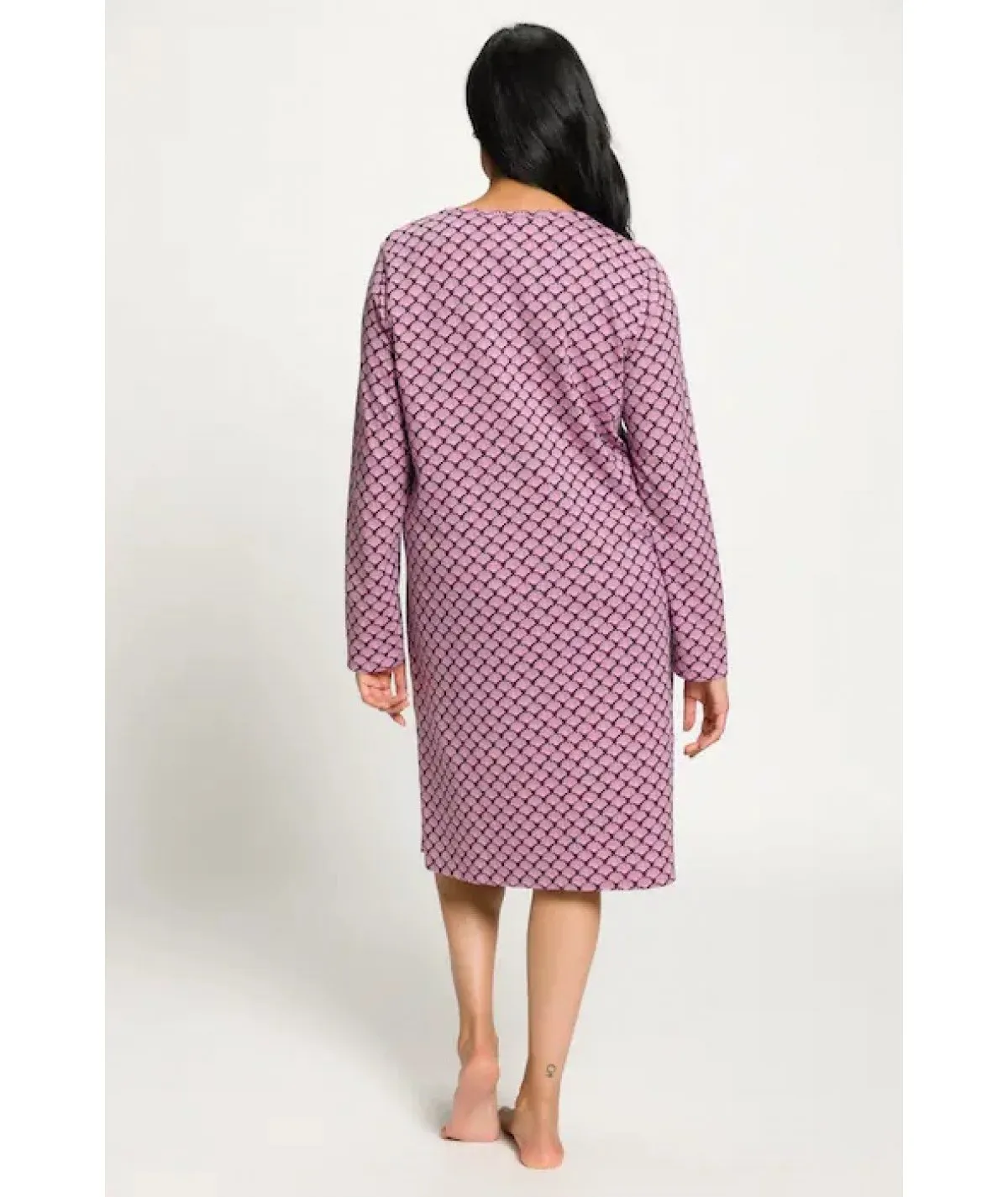 ULLA POPKEN SET 2 CAMICIE DA NOTTE CURVY PER DONNA E RAGAZZA TAGLIE COMODE