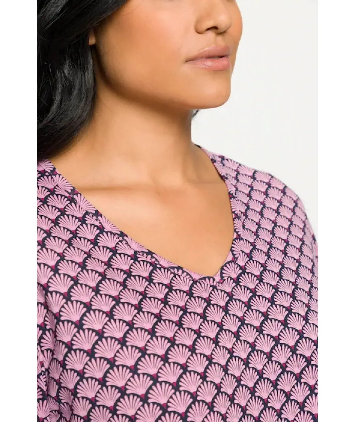 ULLA POPKEN SET 2 CAMICIE DA NOTTE CURVY PER DONNA E RAGAZZA TAGLIE COMODE