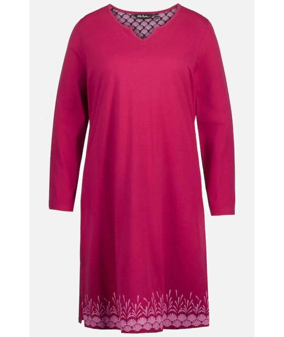 ULLA POPKEN SET 2 CAMICIE DA NOTTE CURVY PER DONNA E RAGAZZA TAGLIE COMODE