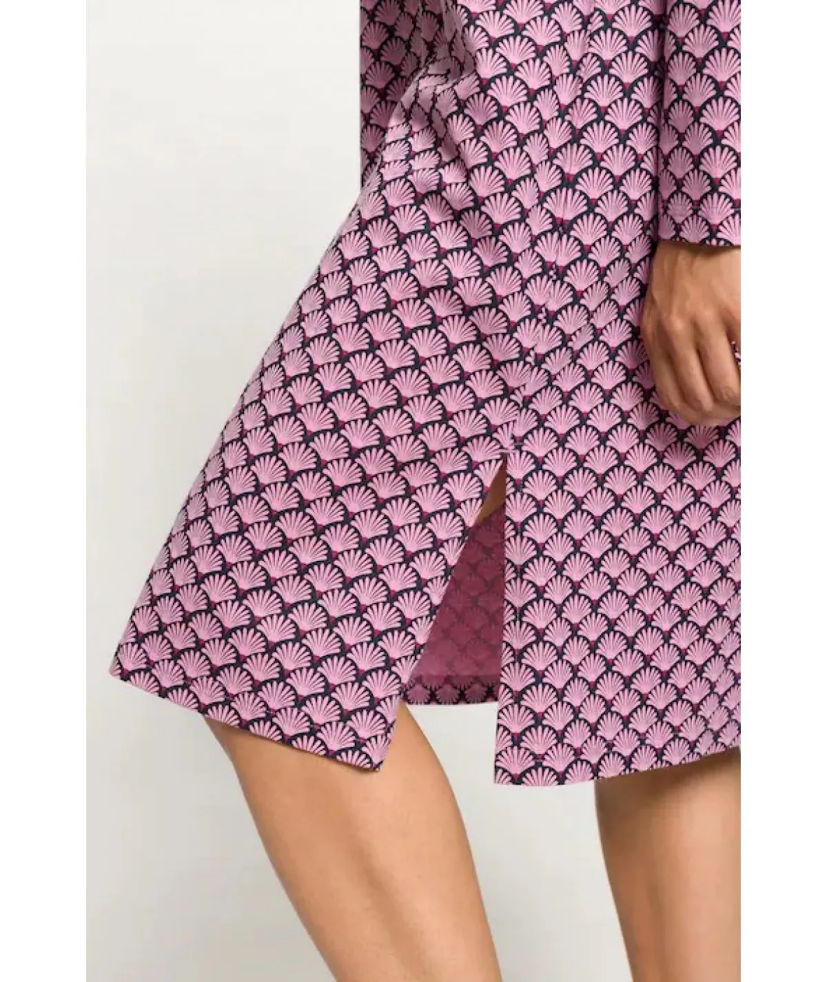 ULLA POPKEN SET 2 CAMICIE DA NOTTE CURVY PER DONNA E RAGAZZA TAGLIE COMODE