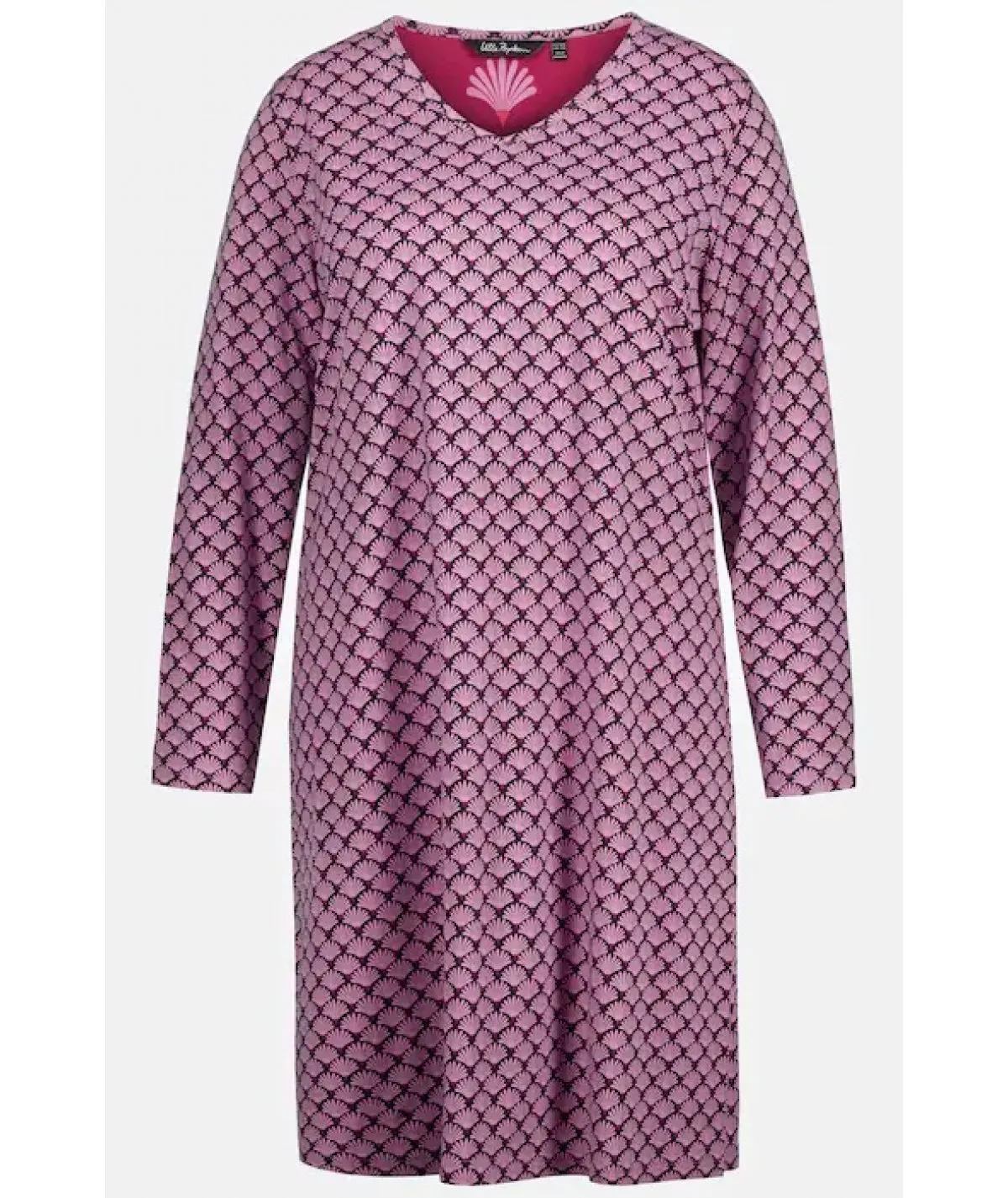 ULLA POPKEN SET 2 CAMICIE DA NOTTE CURVY PER DONNA E RAGAZZA TAGLIE COMODE