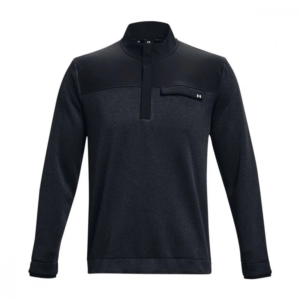 UNDER ARMOUR MAGLIONE MEZZA ZIP STORM