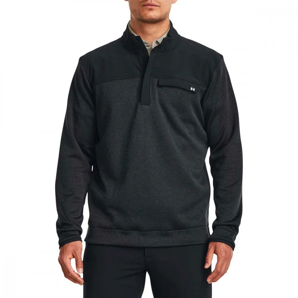 UNDER ARMOUR MAGLIONE MEZZA ZIP STORM