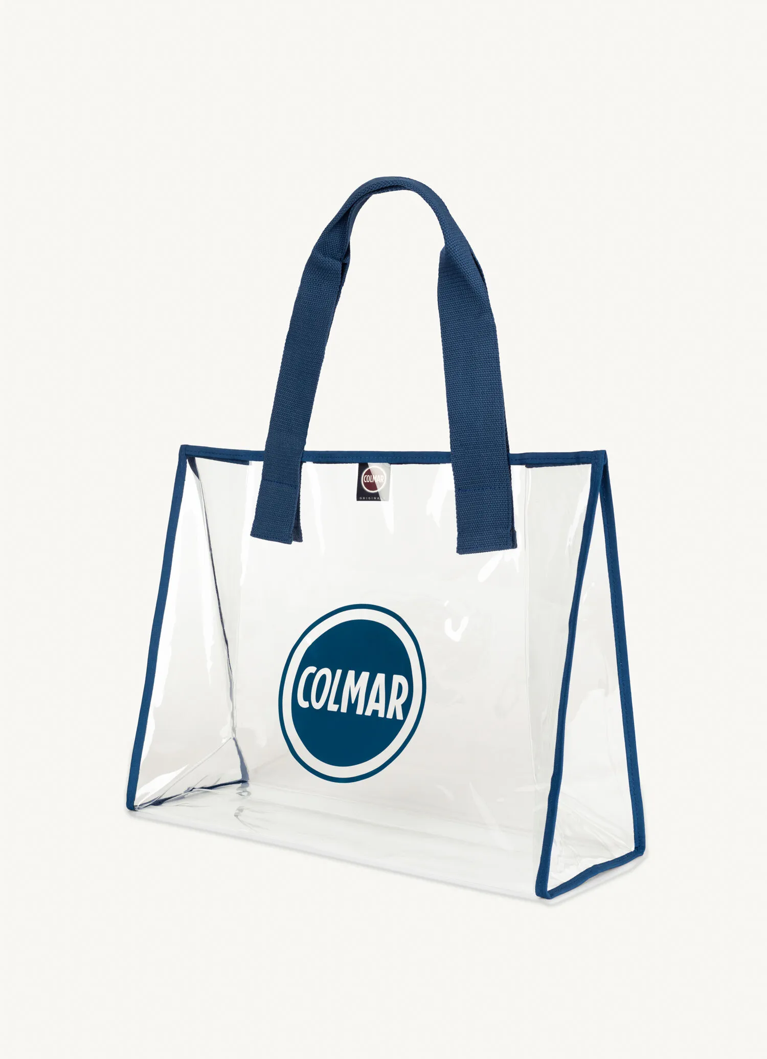 Unisex bag in clear PVC