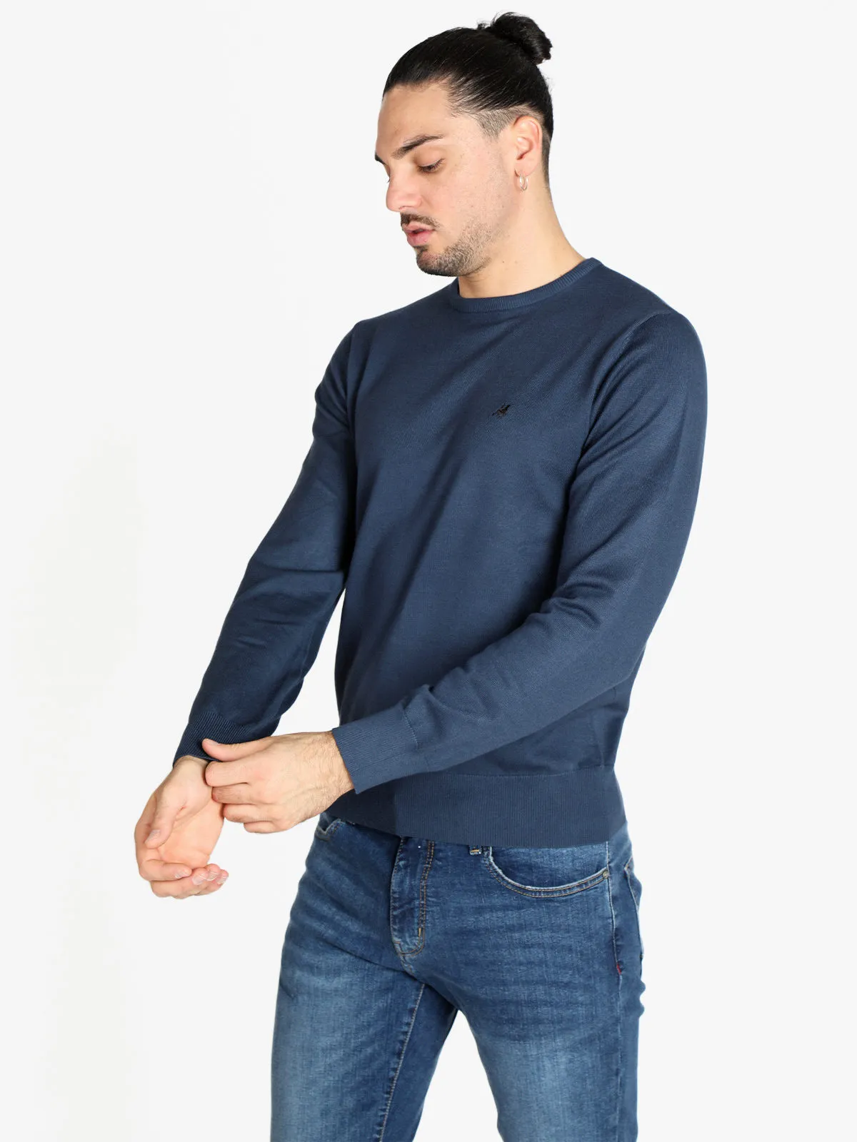 U.S. Grand Polo Pull col rond homme