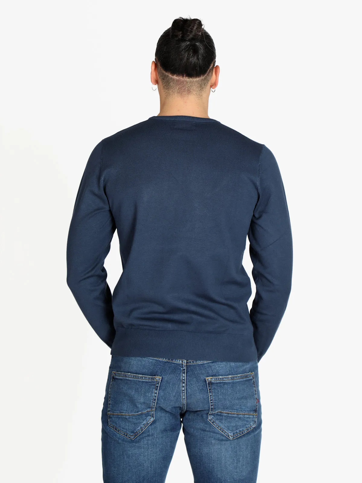 U.S. Grand Polo Pull col rond homme