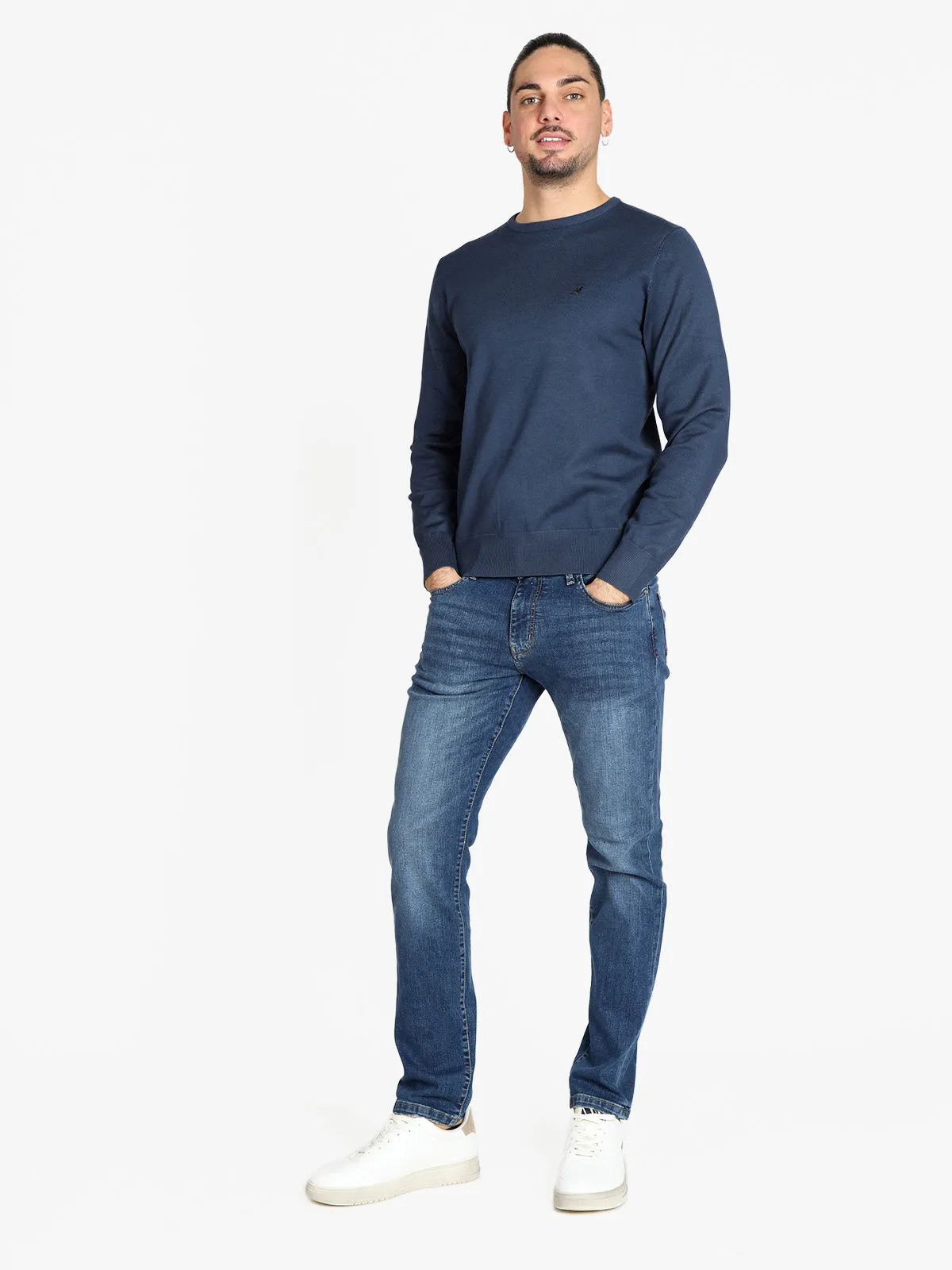 U.S. Grand Polo Pull col rond homme
