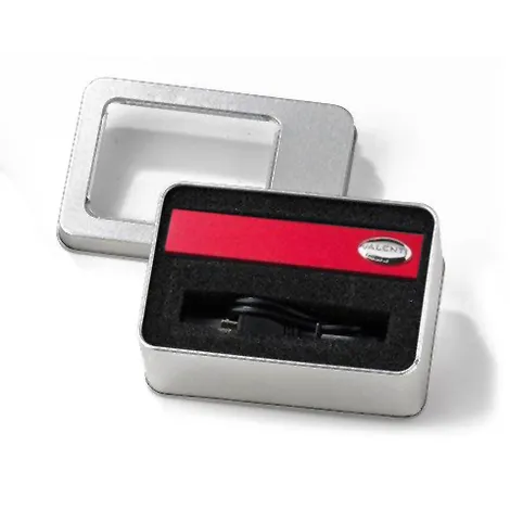 VALENTI POWER BANK ROSSO