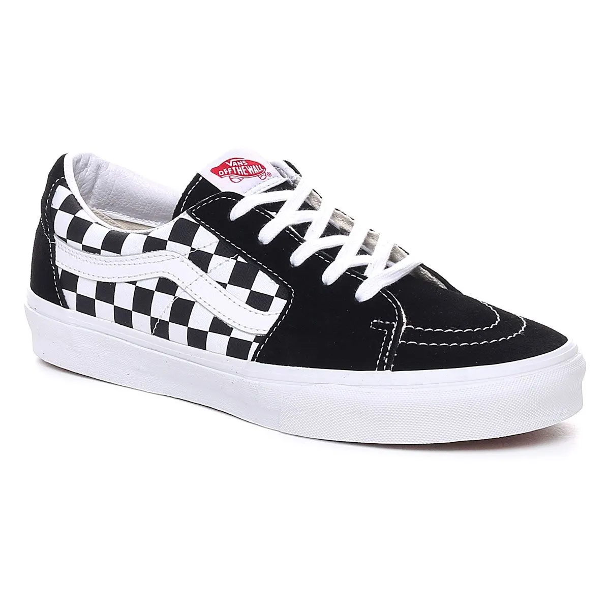 Vans Sk8-Low Unisex Nero Bianco