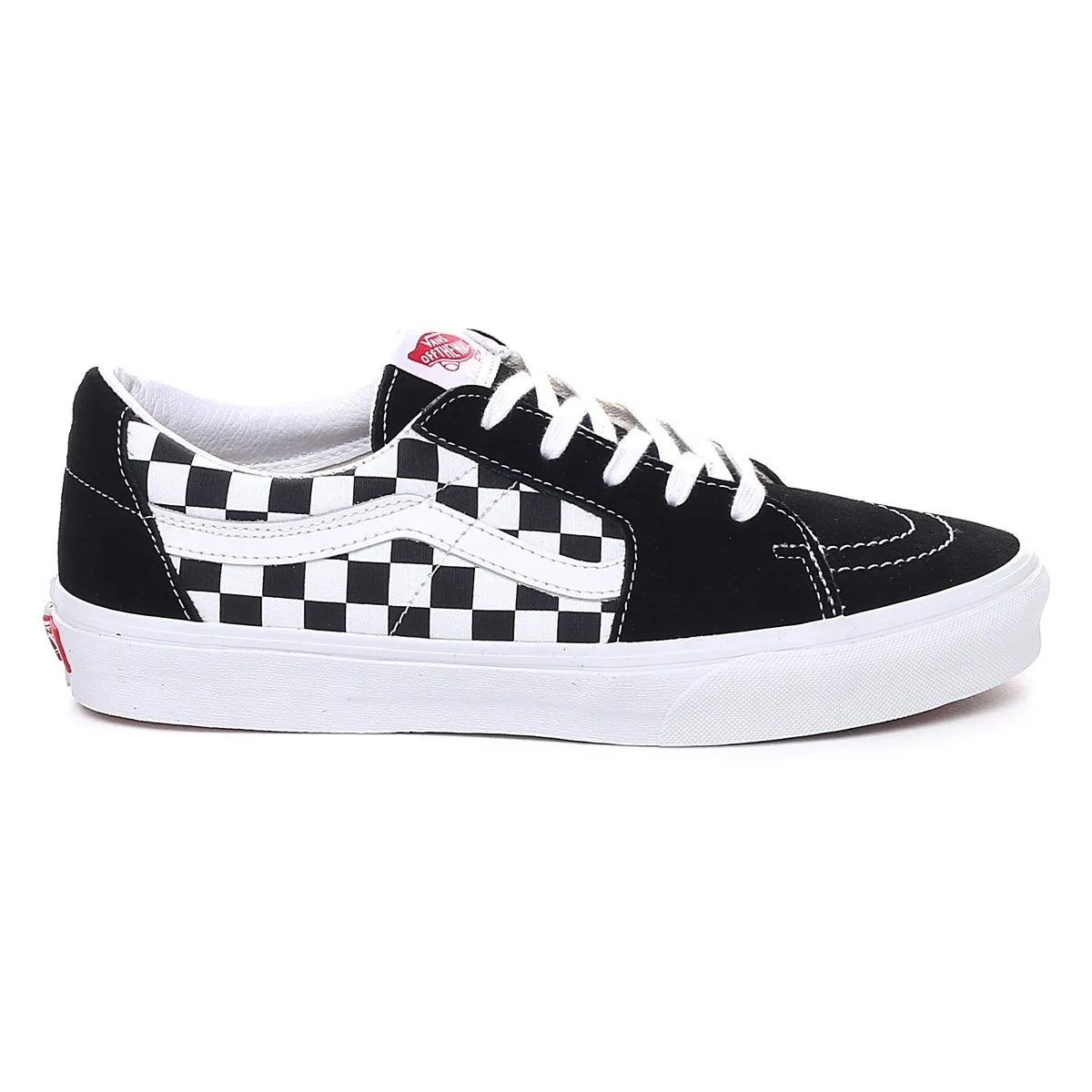 Vans Sk8-Low Unisex Nero Bianco