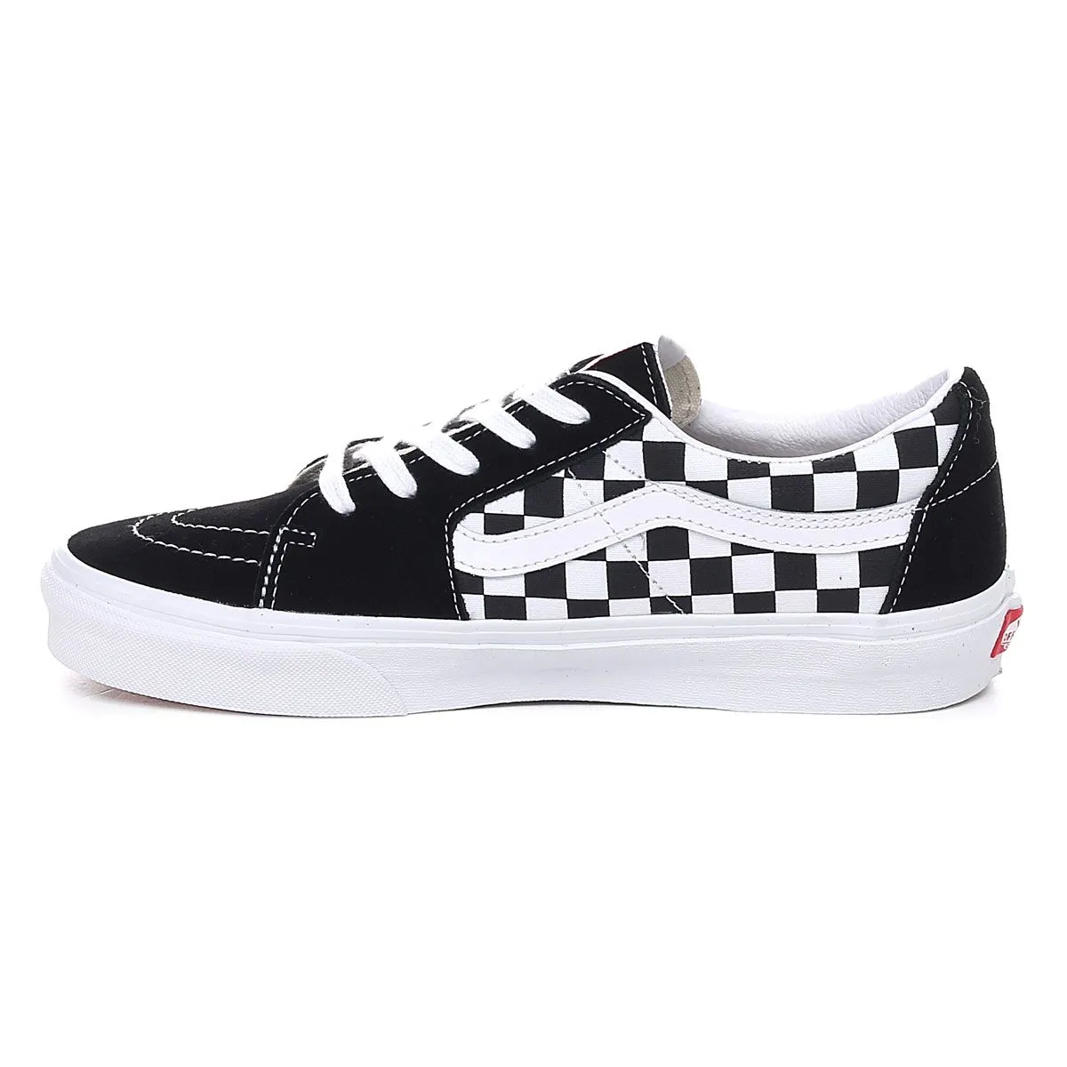 Vans Sk8-Low Unisex Nero Bianco