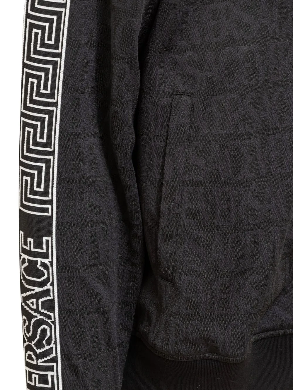 VERSACE Felpa con Logo 