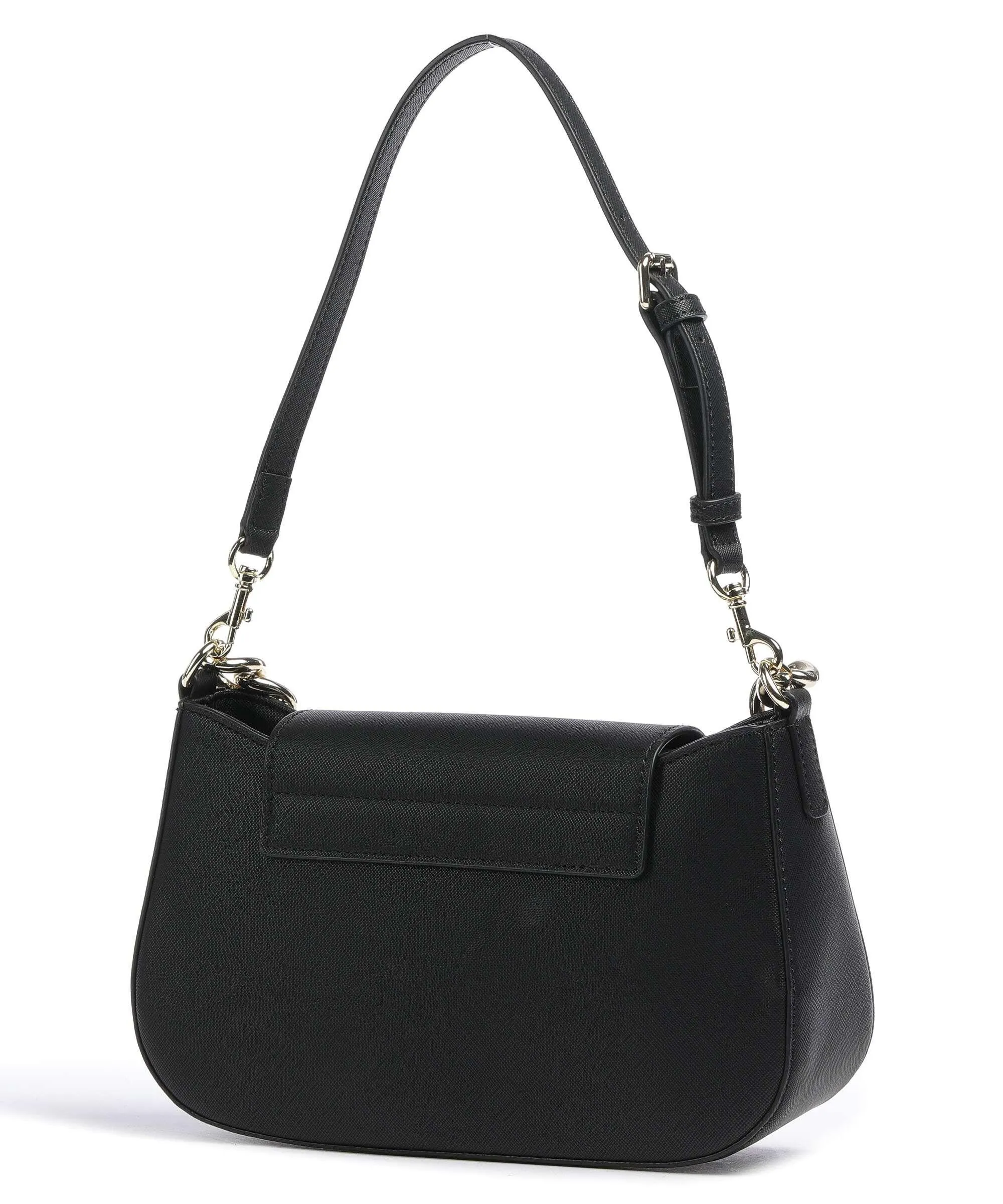  Versace Jeans Couture Logo Lock Borsa a spalla pelle sintetica nero  