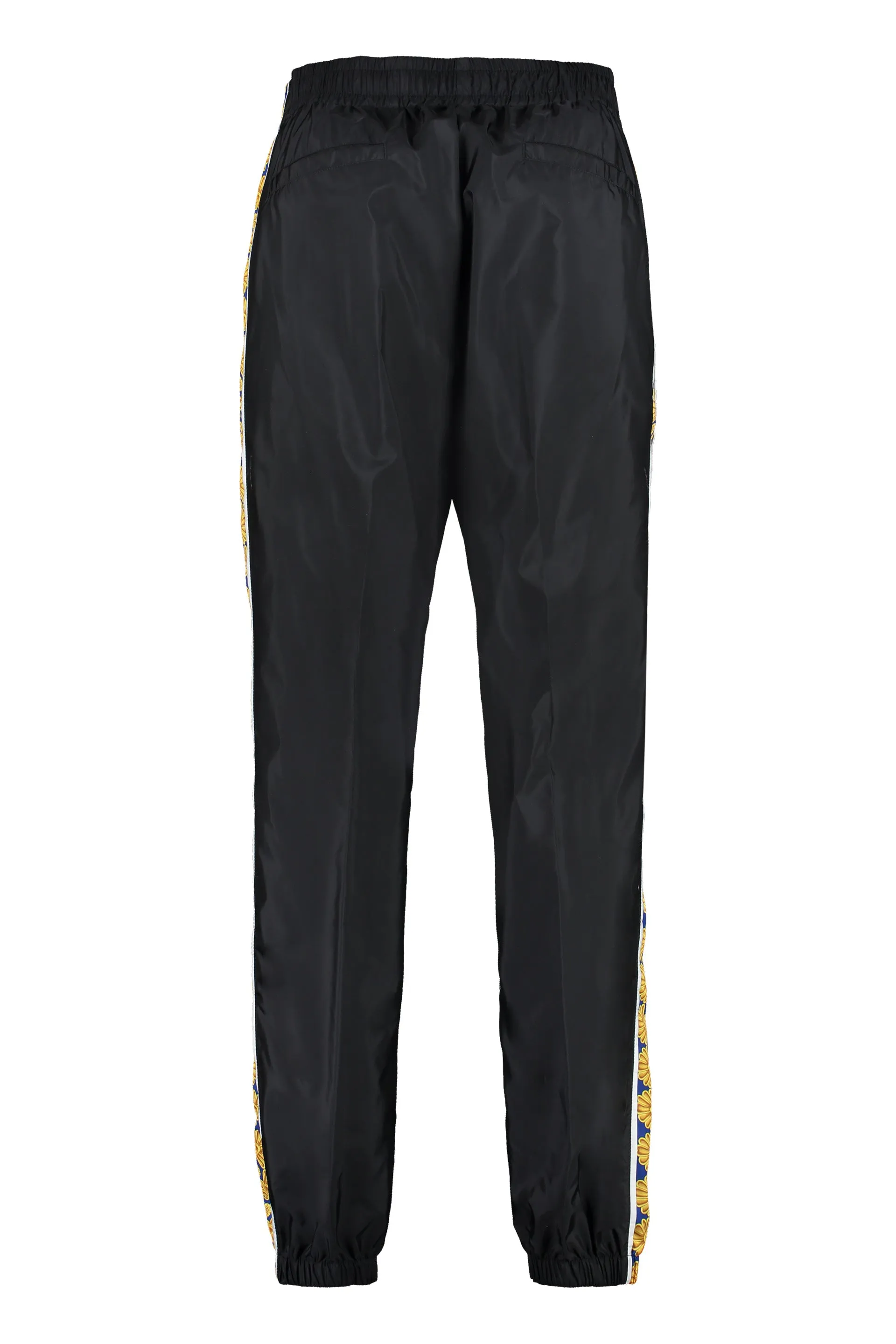 Versace Track-pants con bande laterali a contrasto