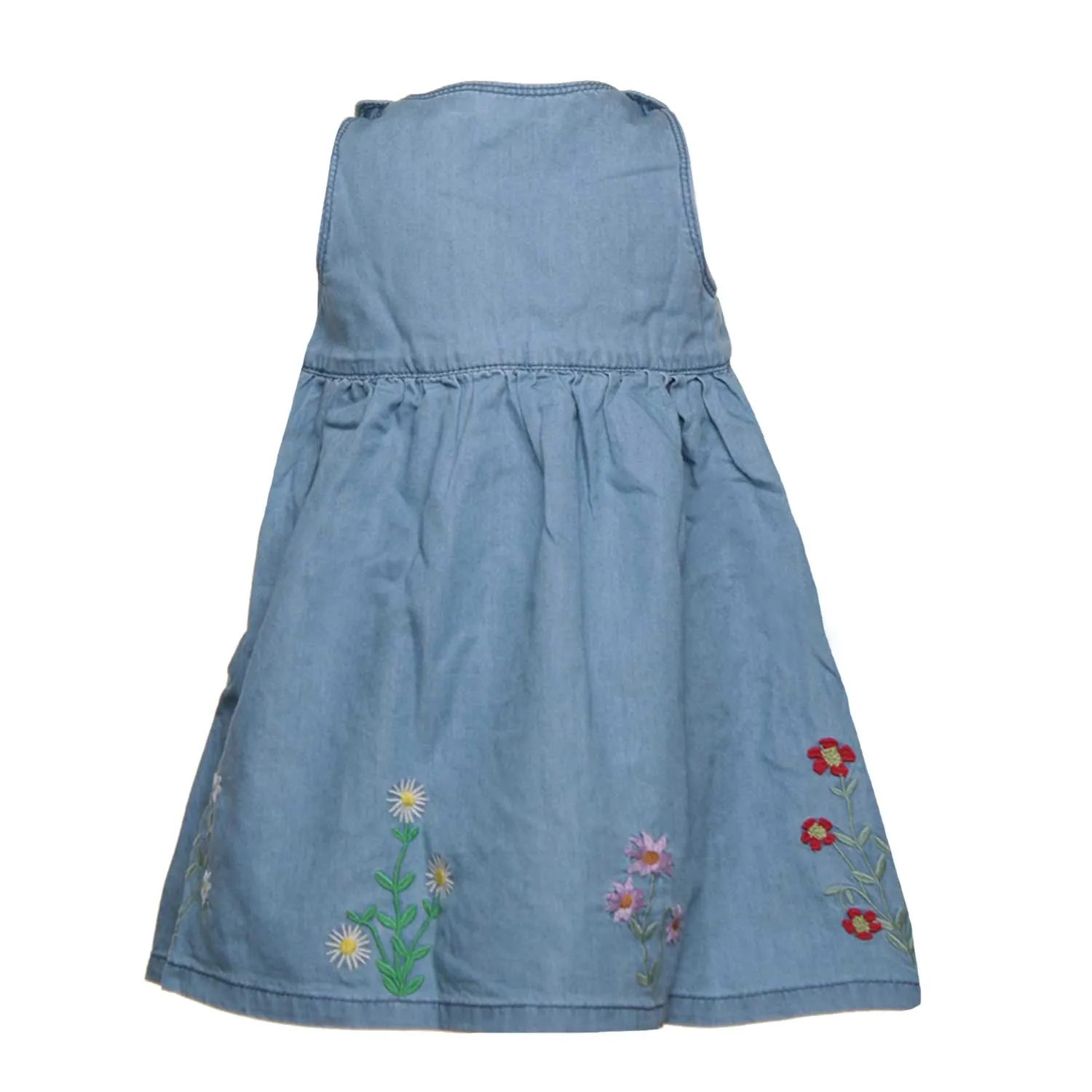 Vestito Bimba Posie Ricamo Floreale