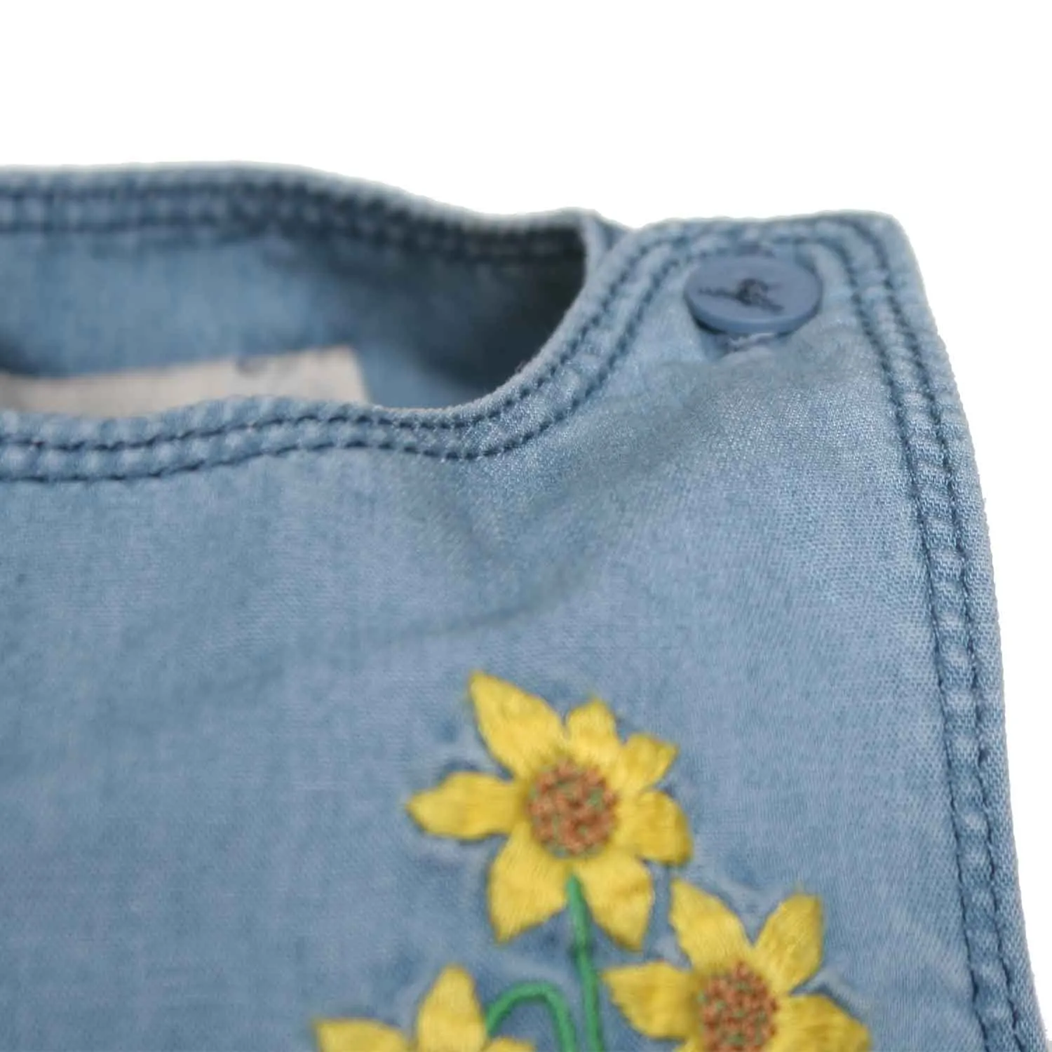 Vestito Bimba Posie Ricamo Floreale