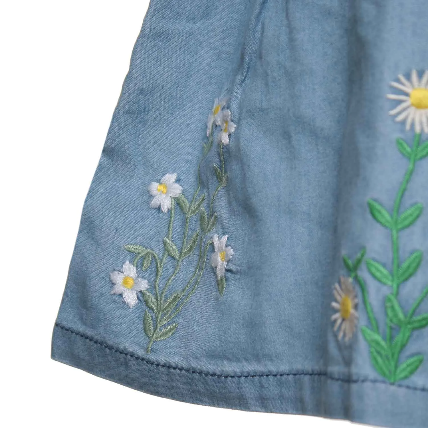 Vestito Bimba Posie Ricamo Floreale