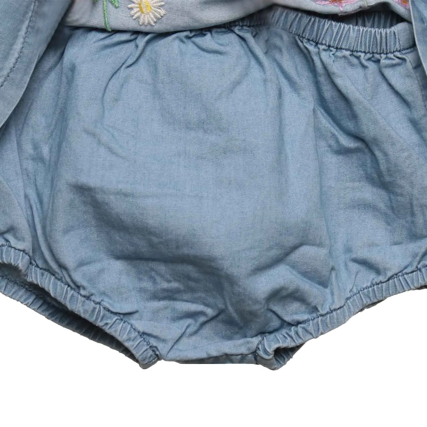 Vestito Bimba Posie Ricamo Floreale
